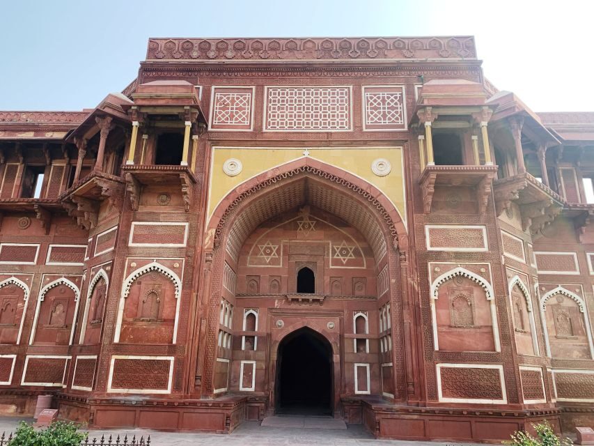 From New Delhi : Tajmahal Tour by Train All Inclusive - Agra Fort: Mughal Royal Life and a Taj Mahal View You Can’t Get Elsewhere