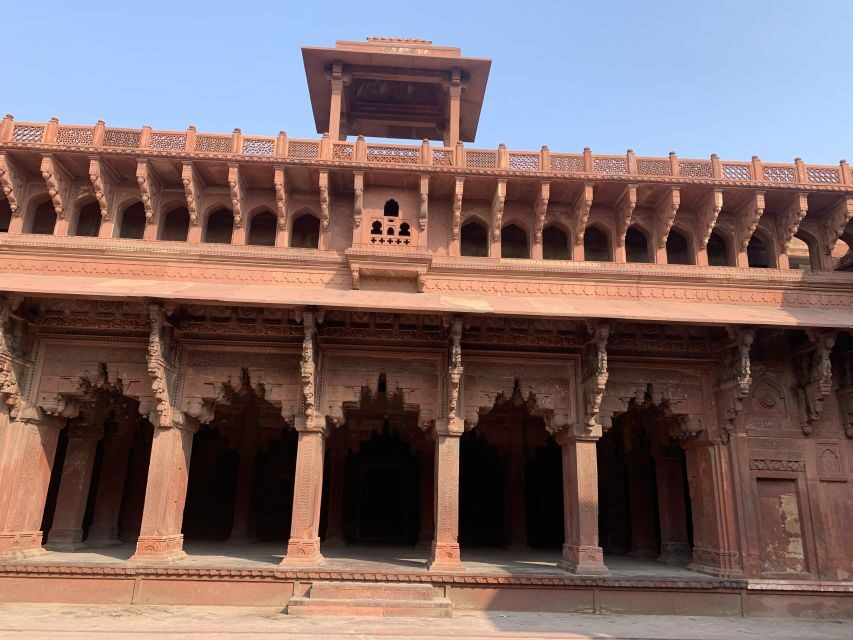 From New Delhi : Tajmahal Tour by Train All Inclusive - Baby Tajmahal (Tomb of Aitmaudaula): The Smaller Monument That Changes the Mood