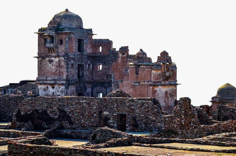 From Udaipur: Chittorgarh Fort Trip with Pushkar Drop-off - Price and value: $54 for a private fort tour plus Pushkar transfer