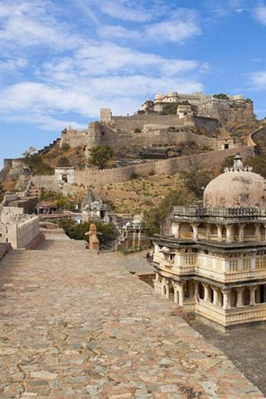 From Udaipur To Kumbhalgarh To Ranakpur To Jodhpur One Way - Stop 2: Ranakpur Jain Temple and the Adinath layout