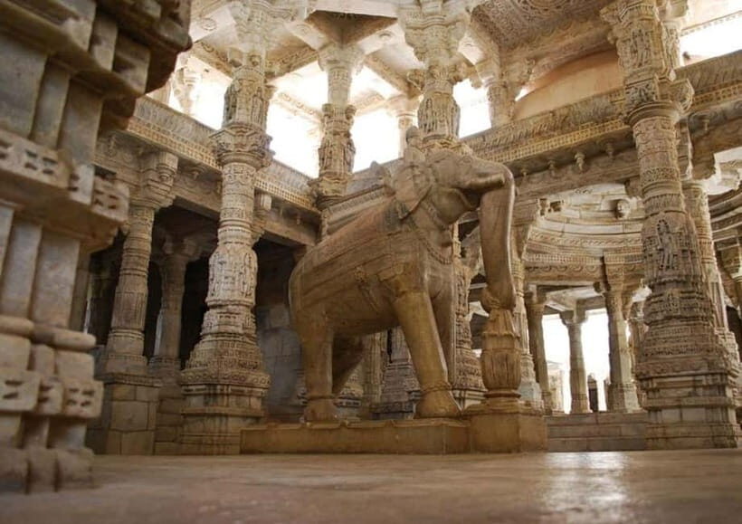 From Udaipur To Kumbhalgarh To Ranakpur To Jodhpur One Way - Why two stops make the 9-hour day feel doable