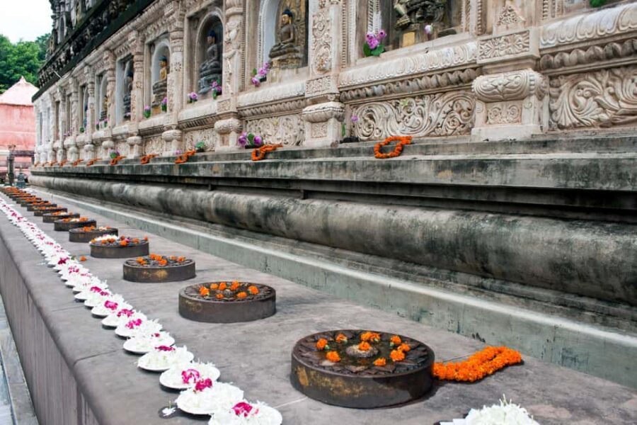 From Varanasi: Bodhgaya Day Trip with Private Transfer - Key highlights