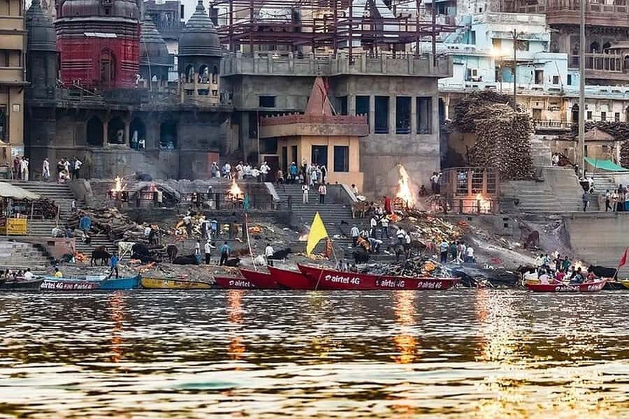 From Varanasi: Sunrise Boat Tour and Heritage Walk - On the water: watching Varanasi wake up from the Ganges