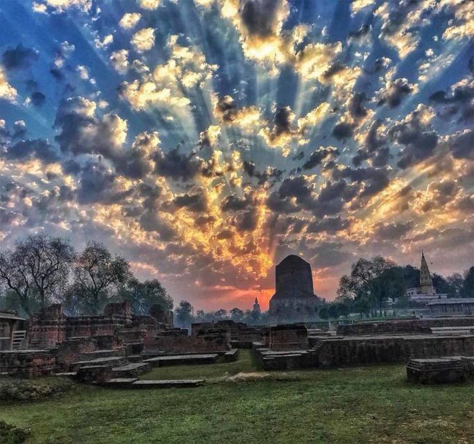 From Varasani: Private Half Day Tour to Sarnath - Dhameka Stupa: Where the Tour’s Spiritual Story Starts