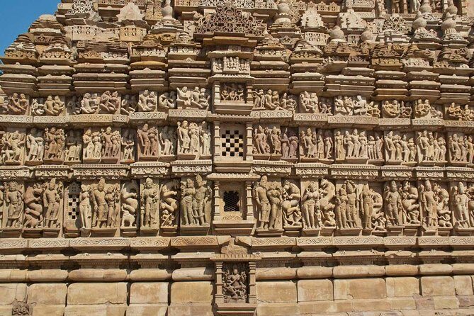 Full Day 8-hours Heritage Tour to Khajuraho Temples - Stop 1: Khajuraho Temples—start with the big picture of sculpture and faith