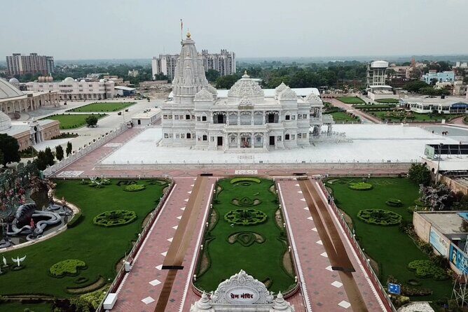 Full Day Agra, Mathura Vrindavan Tour Package from Delhi - Agra Arrival and the On-the-Ground Setup