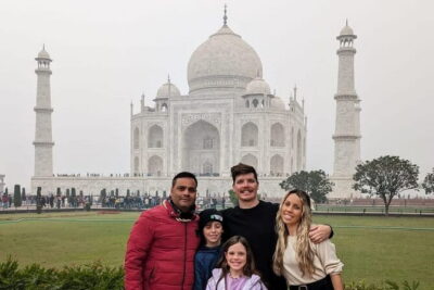 Full Day Agra Tour from Delhi - Agra Fort in 1 hour: history you can actually point to