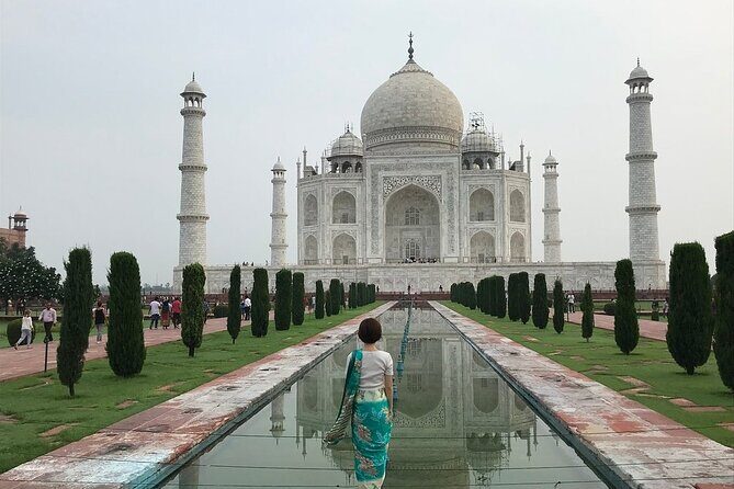 Full Day Agra Tuk Tuk Tour with Taj Mahal and Agra Fort - Tea, Coffee, and the Local Bazar Time