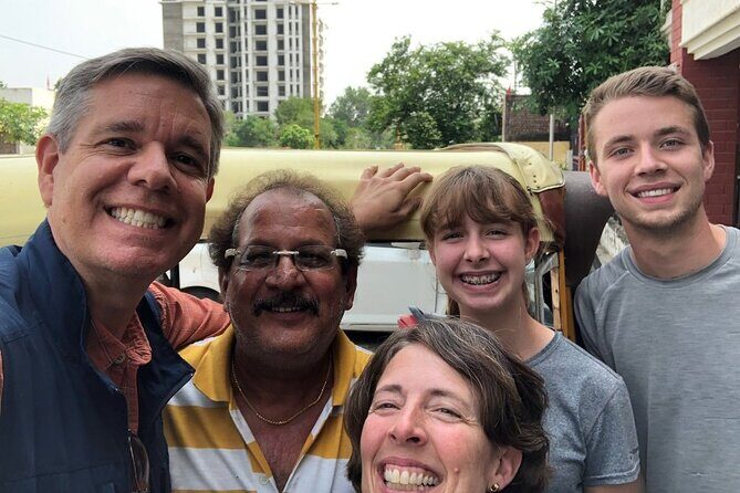 Full Day Agra Tuk Tuk Tour with Taj Mahal and Agra Fort - The Taj Mahal Stop That Actually Lets You Look (2 Hours)
