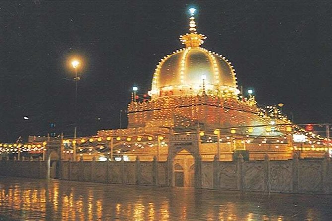 Full-Day Ajmer and Pushkar Guided Sightseeing Private Trip - Stop 2: Pushkar Lake and the Brahma Temple area