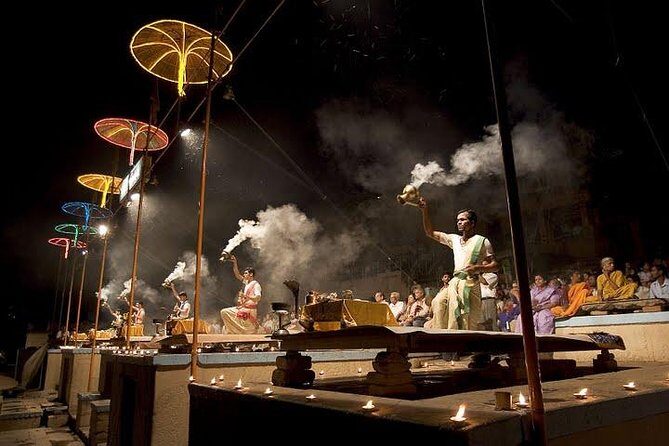 Full Day City Tour of Varanasi visit Sarnath Including evening Ganga Aarti - A full-day Varanasi plan that saves you time