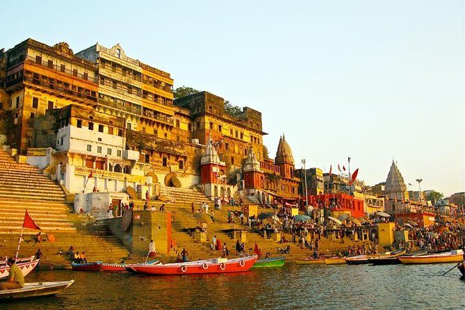 Full Day City Tour of Varanasi visit Sarnath Including evening Ganga Aarti - Sarnath after lunch: where the Buddha preached his first sermon