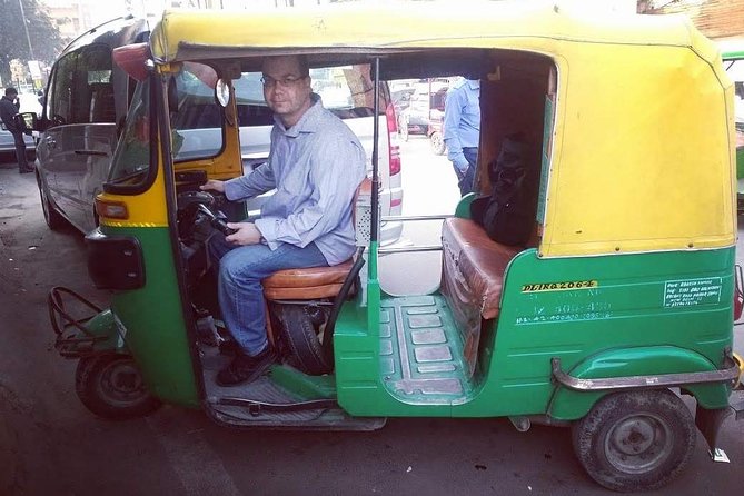Full Day Delhi City Tour By Tuk Tuk - Chandni Chowk lanes and a rickshaw-style ride through the chaos