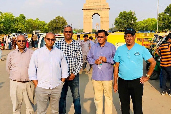 Full Day Delhi City Tour By Tuk Tuk - Humayun’s Tomb and lunch on your own: plan for the extra time