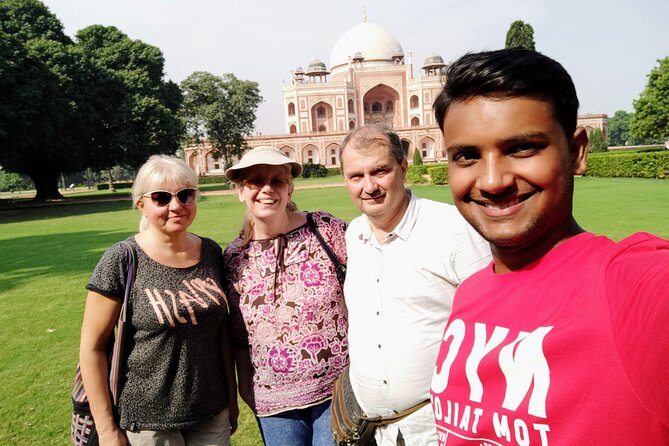 Full Day Delhi Guided Group Tour - Qutub Minar and Lodhi Garden: a Sultanate monument plus a needed pause