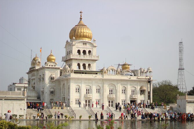Full Day Delhi Sightseeing Tour by Public Transport - A Delhi highlights day built around public transport