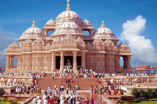Full Day Delhi Temple Tour - What the entrance fees and guide actually buy you
