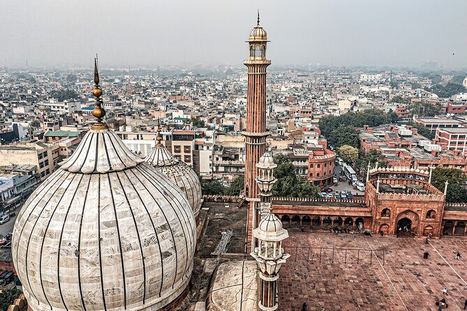 Full day Delhi tour with a Local - Private Delhi Day Tour - Jama Masjid: Asia’s Largest Mosque and a Design Story You Can See