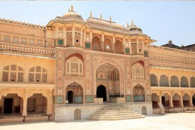 Full-Day Jaipur City Tour with Amber Fort and City Palace - Jal Mahal at Man Sarovar Lake: a quick stop with seasonal surprises