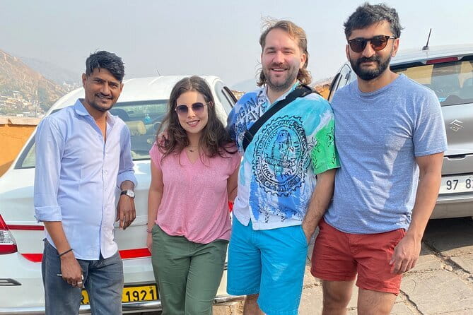 Full-Day Jaipur Highlights with Local Guide & Private Vehicle - Panna Meena ka Kund Stepwell: A Quiet Stop With Real Wow Factor