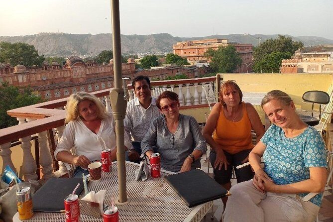 Full Day Jaipur Private Sightseeing Tour by Car with Guide - City Palace: Courtyards, Gardens, and a Place Still in Use