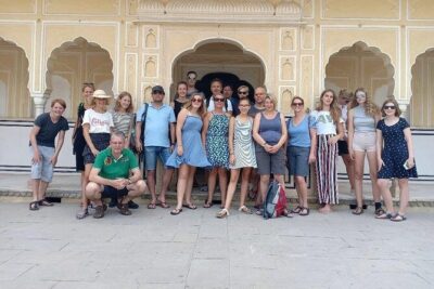 Full-day Jaipur Private Sightseeing Tour by Car with Guide - Amer Fort area: Sheesh Mahal and Amber Palace without the scramble