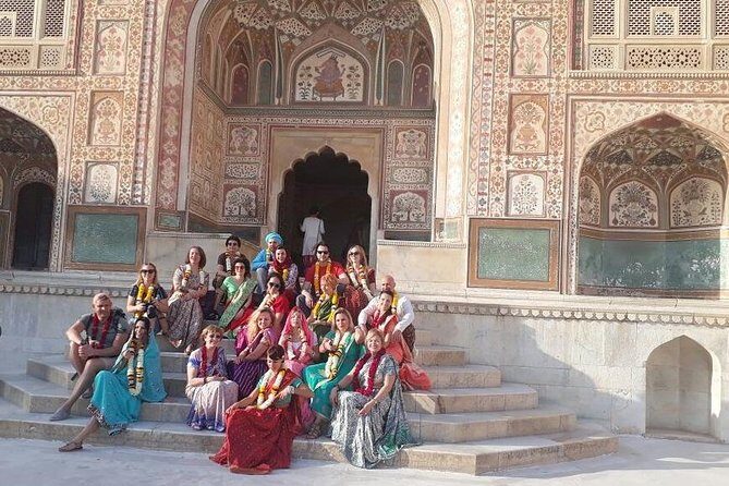 Full Day Jaipur Private Sightseeing Tour by Car with Guide - Jal Mahal on Man Sagar Lake: Quick Views, Free Admission
