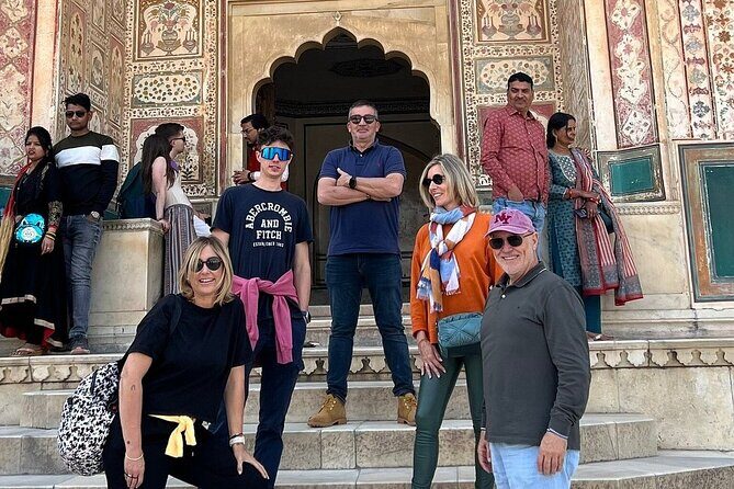 Full-Day Jaipur Sightseeing Tour by Car and Guide - City Palace: courtyards, gardens, and Jai Singh II’s walls