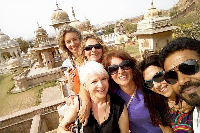 Full-Day Jaipur Sightseeing Tour by Car and Guide - Amer: Jaipur’s fort-palace on a hill