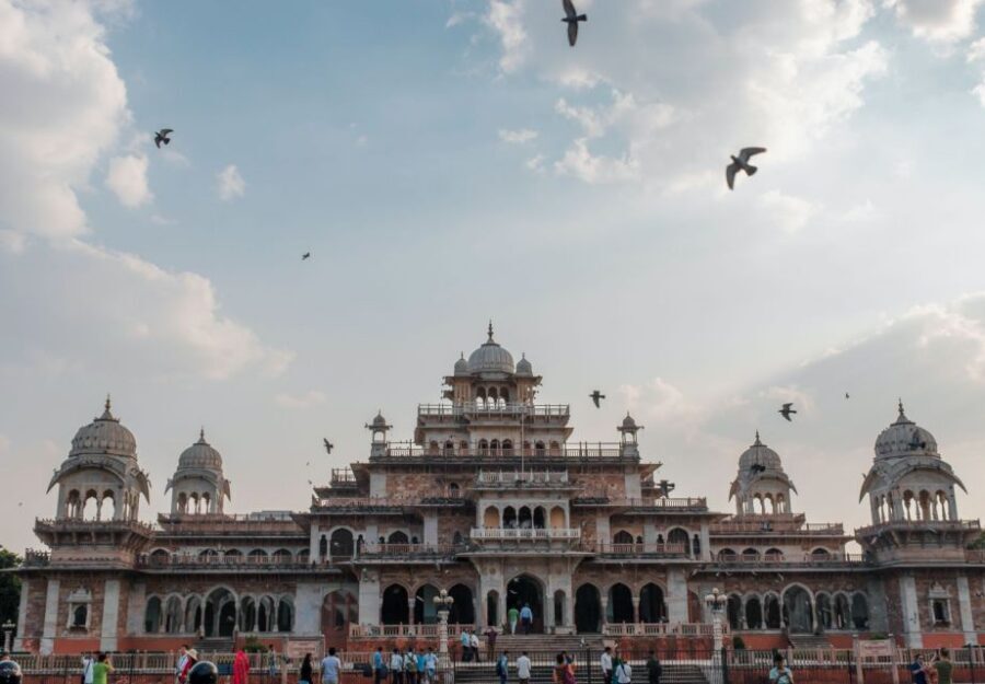 Full day Jaipur sightseeing tour by tuk tuk. - Jantar Mantar: UNESCO astronomy tools you can read with your eyes