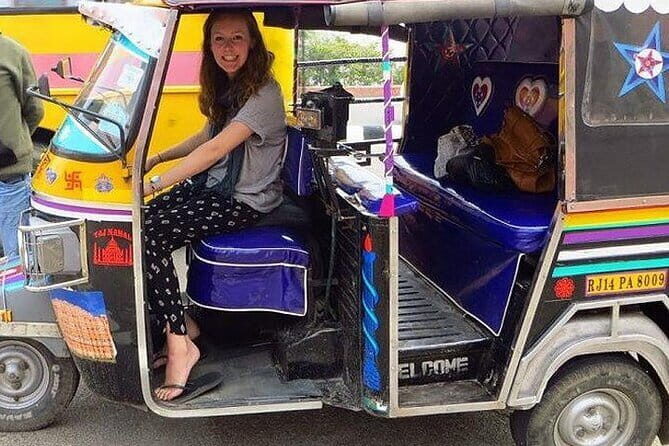 Full day Jaipur sightseeing tour by tuk tuk. - How the full-day loop stays simple: hotel pickup, private ride, and a driver who controls the rhythm