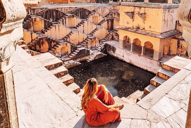 Full-Day Jaipur Tour Ending with a Sunset Experience - City Palace to Jantar Mantar: Royal Power and Big Math