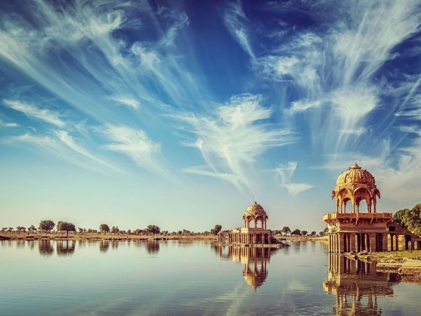 Full Day Jaisalmer Sightseeing Tour by Car - Salim Singh Ki Haveli and Patwa Ki Haveli: Peacock Lines and Ornate Facades
