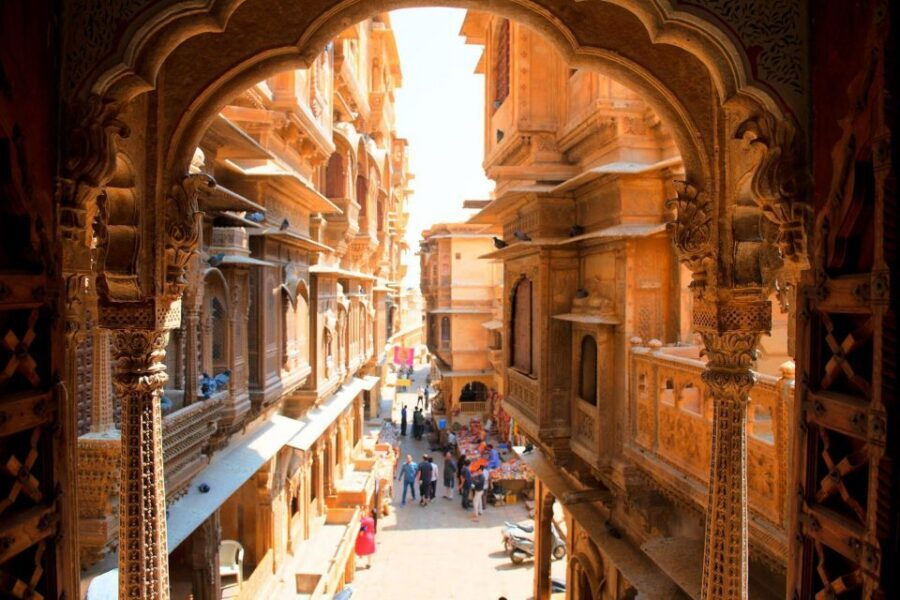 Full Day Jaisalmer Sightseeing Tour by Car - Jaisalmer Fort (Sonar Quilla): Walking the Golden Labyrinth With a Guide