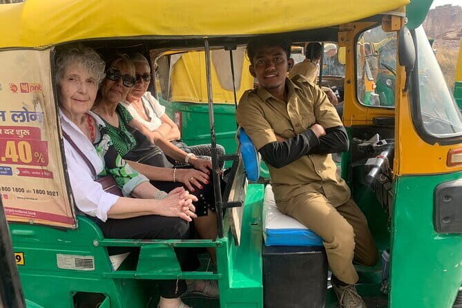 Full Day Jodhpur City Sightseeing Tour by Tuk Tuk Taxi - Blue City streets: walking time that actually helps you see details