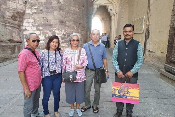 Full Day Jodhpur City Sightseeing Tour by Tuk Tuk Taxi - Clock Tower Market: landmark energy and practical browsing time