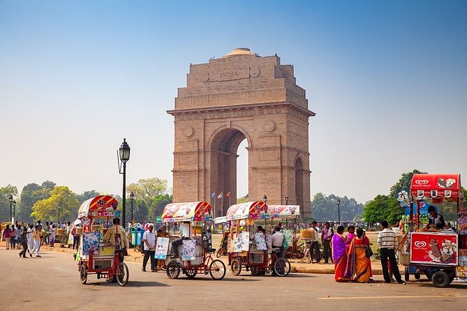 Full Day Old Delhi and New Delhi Tour - Jama Masjid: where your Old Delhi orientation really starts
