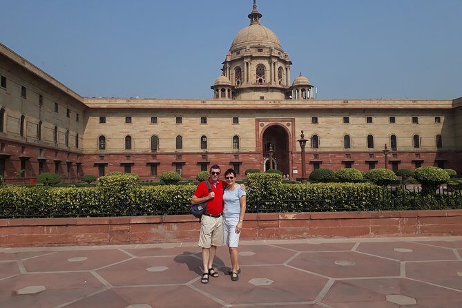 Full Day Old & New Delhi City Tour - Humayun’s Tomb: where Mughal garden ideas take root