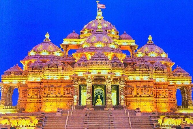 Full Day Private City Tour Including New and Old Delhi - Lotus Temple and Humayun’s Tomb: calm stops in between