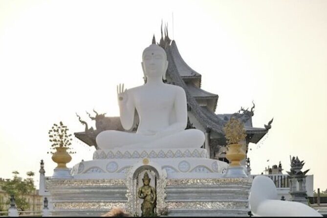 Full-Day Private Guided Bodhgaya Tour with Pick Up - Great Buddha Statue: your 80’ photo-and-reflection block