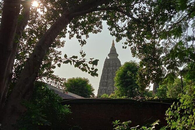 Full-Day Private Guided Bodhgaya Tour with Pick Up - Thai Monastery: short visit, clear design cues