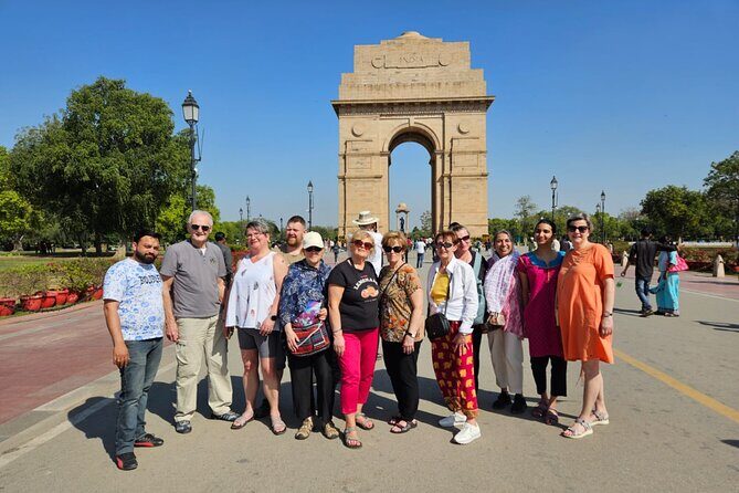 Full Day Private Guided Delhi City tour by Car with Guide - Key highlights at a glance