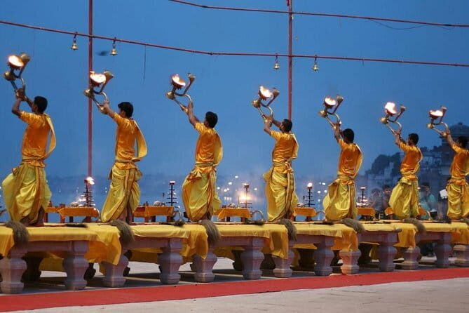 Full Day Private Guided Tour of Varanasi - Ghats of Varanasi and Ganga Aarti: The Evening Moment You Came For