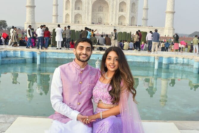 Full-Day Private Taj Mahal and Agra Fort Tour by Car from Delhi - At the Taj Mahal: Tickets in Hand and a Guide Who Keeps You Moving