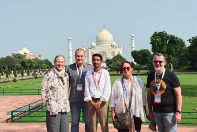 Full Day Private Taj Mahal Tour by Superfast Train from Delhi - Taj Mahal visit window at 9:50 and what your guide can do