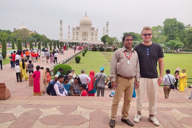 Full day Private tour from Delhi to Agra - The logic of doing Agra by fast train in a single day