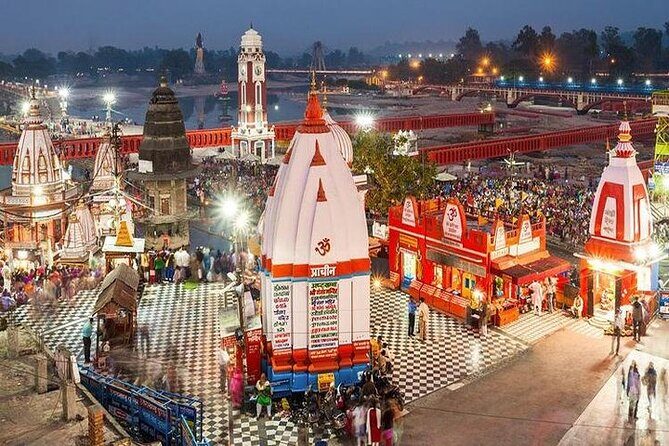 Full-Day Private Tour in Rishikesh & Haridwar - Ram Jhula: the iron bridge that connects the spiritual story