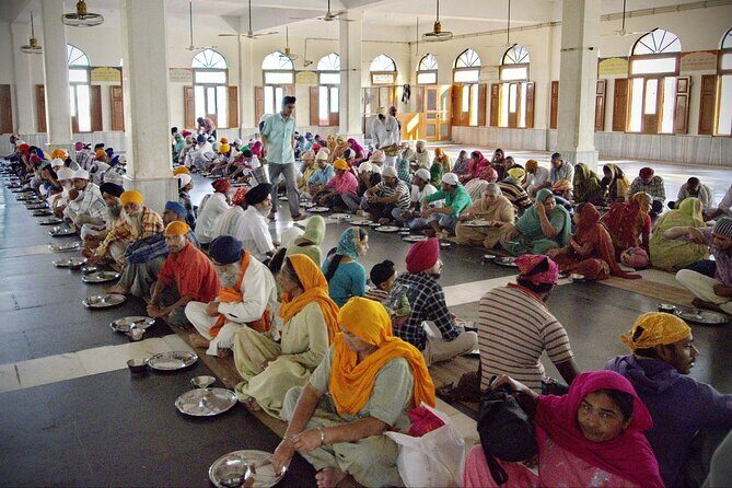 Full Day Private tour of Amritsar with Visit to Wagha Border. - Durgiana Temple: Quiet Chant Energy Between Big Moments