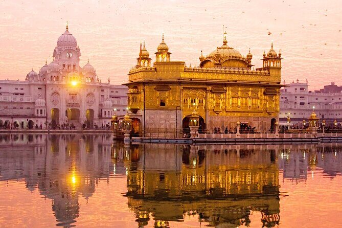 Full Day Private tour of Amritsar with Visit to Wagha Border. - Golden Temple: Your 2 Hours of Spiritual Focus