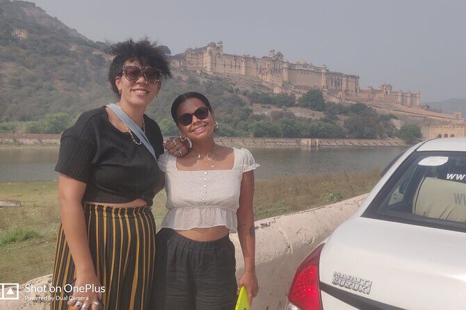 Full Day Private Tour of Jaipur : Sightseeing tour - Stop 2: Jal Mahal, the Water Palace on Man Sagar Lake